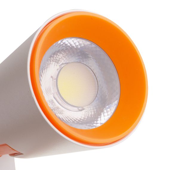 Трековый светодиодный светильник KW-235/30W NW WH/OR | Зображення 8