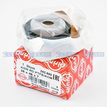 Сальник распредвала передний VW Caddy IV 1.0-1.6 TSI / i 12- (36x46x7), Elring, 242.650,