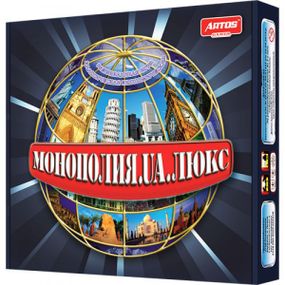 Настільна гра "Монополія. UA. Люкс" 20260 Artos games, в коробці (4820130620260)
