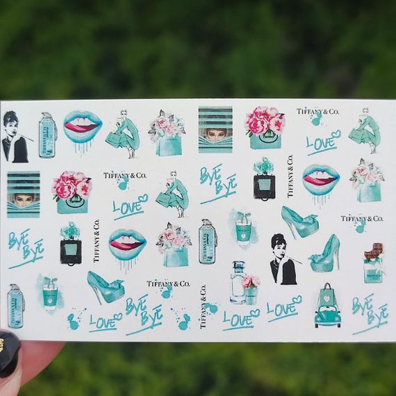 Слайдер S-04 на водяній основі (5x8см)