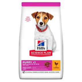 Корм Hill's Science Plan Puppy Small & Mini Chicken сухий з куркою для щенят малих порід 6 кг