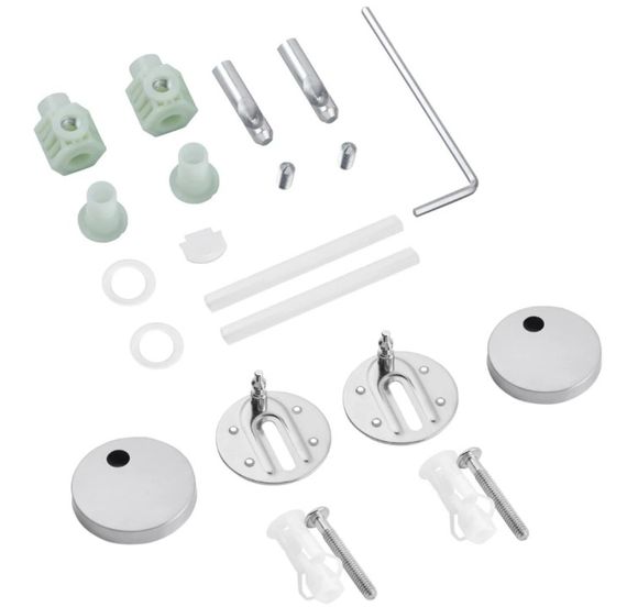 Унітаз підвісний безобідковий Kroner Harz WHI483632 TORNADO з сидінням (KH483632WHIT) (CV032967) | Зображення 2