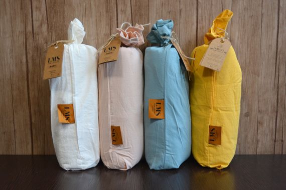 Дитяча постільна білизна Limasso Dubrovnik Muslin Baby 100х150 см Camello Roses | Зображення 7
