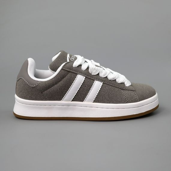 Кеди жіночі замшеві 590314 Сірі 36 38 39 40 41