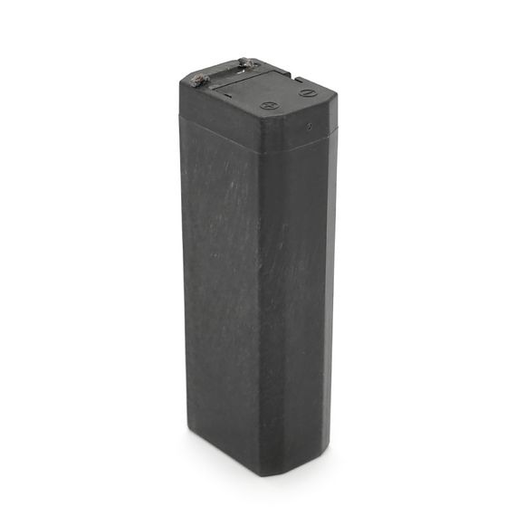 Акумуляторна батарея MERLION AGM 988 4V 1Ah (23x34x90), клемми під пайку, Black Q40