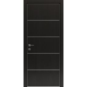Двери Rodos MODERN Flat 3 Венге шоколадний