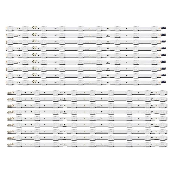 LED підсвітка Samsung TV 65"  SAMSUNG_2014SVS65_CURVED_3228_L09/R09 LM41-00106L LM41-00106M BN41-02247A 18шт.