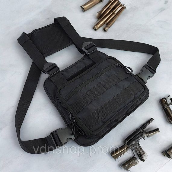 Мужская стеганая сумка через плечо, Сумка маленькая брезентовая нагрудная водонепроницаемая DB-61