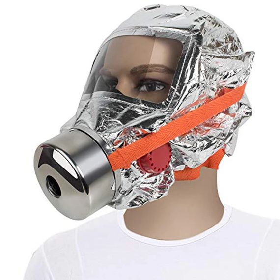 Противогаз з ефективним захистом від диму та токсичних газів XPRO Fire Mask (6677_297) | Зображення 2