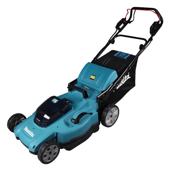 Газонокосарка самохідна акумуляторна Makita DLM539Z (53 см, 20-100 мм, 70 л, LXT, без акумуляторів та зарядного пристрою)