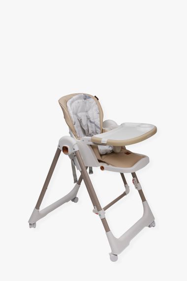 Стілець-гойдалка для годування дитини 2 в 1  VELANO Nomi, beige (6 місяців-3 роки) | Зображення 2