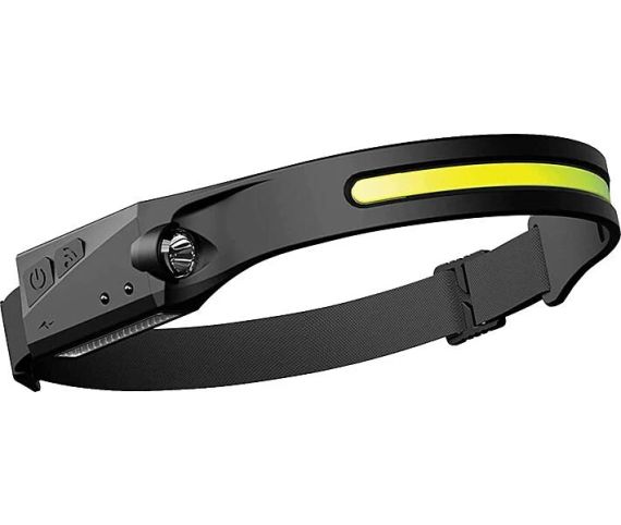 Налобный сенсорный фонарь BL-G28 All Perspectives Induction Headlamp Гибкий аккумуляторный LED фонарик | Зображення 8