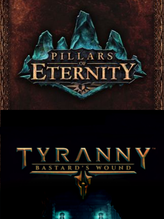 TYRANNY AND PILLARS OF ETERNITY BUNDLE Steam Key GLOBAL