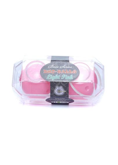 Вагінальні кульки Duo balls Light Pink, BS6700032 sexstyle | Зображення 3