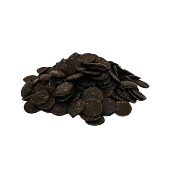 Глазур кондитерська Chocco Via вагова чорна 1500г (214053) | Зображення 2
