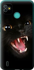 Чехол на Tecno Pop 5 BD2p Чёрная кошка "932u-2412-17620"