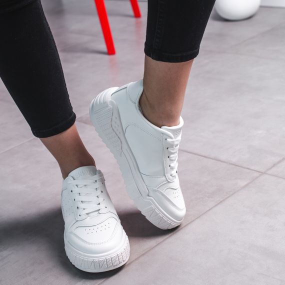 Кроссовки женские Fashion Reign 3505 40 размер 25 см Белый | Зображення 7