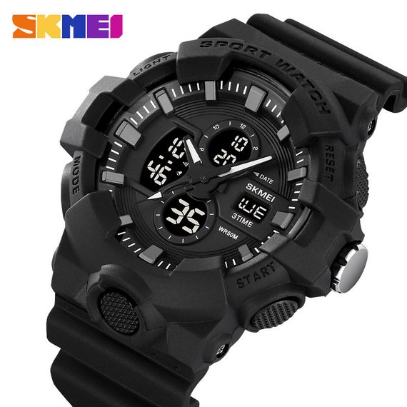 Годинник S2kmei 2117BK Black | Зображення 1