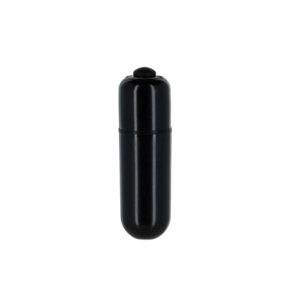 Металева анальна пробка Lux Active з трояндою - Rose Anal Plug - Black, віброкуля в подарунок | Зображення 3