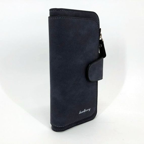 Жіночий гаманець портмоне клатч Baellerry Forever N2345, Компактний гаманець дівчинці. CX-165 Колір: синій | Зображення 3