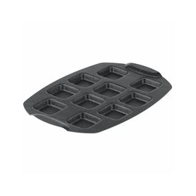 Форма для випікання Tefal PerfectBake, 10 форм, квадратний, 21х29см, алюміній, коричневий (J5734502)