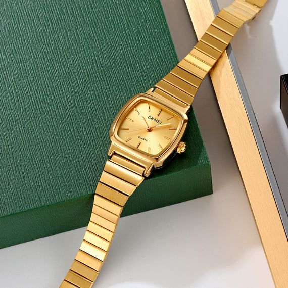 Жіночий годинник Skmei 2292GD Gold | Зображення 3