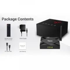 Смарт ТВ приставка Tanix TX6S H616 4K 4/32GB Android 10 | Зображення 1