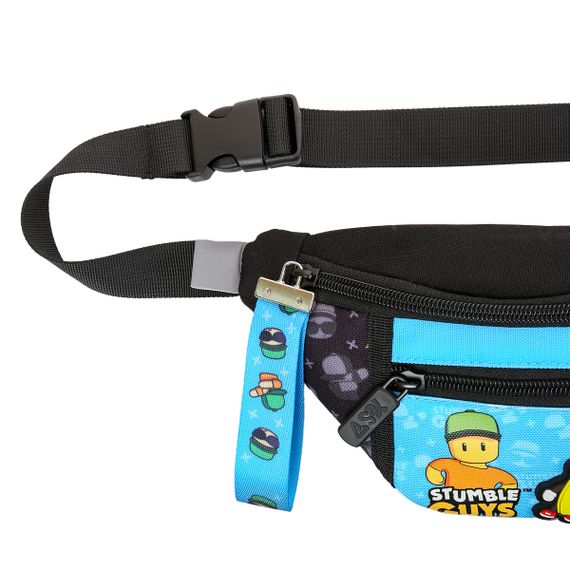 Сумка-бананка YES SP-36 Stumble Guys 550556 6х12х26 см | Зображення 3