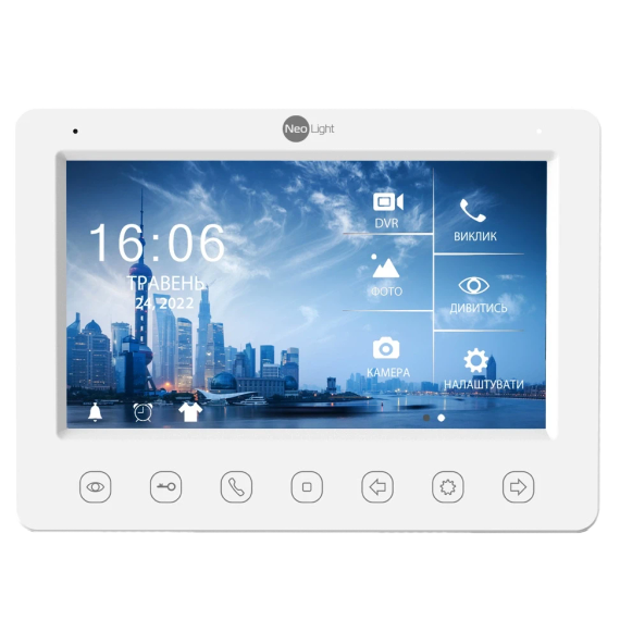 Відеодомофон NeoLight Kappa+ HD