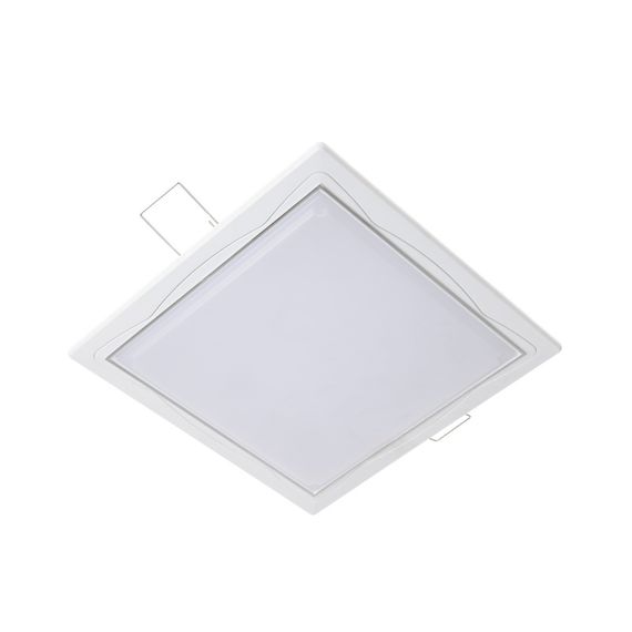 Светильник потолочный врезной  светодиодный LED-47/15W CW led | Зображення 2