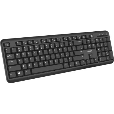 Клавіатура Canyon W20 Wireless Black (CNS-HKBW02-RU) (CNS-HKBW02-RU) | Зображення 3