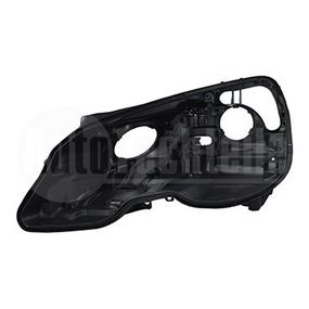 Корпус фары левый Mercedes Benz W212 09-12 (Bi-Xenon), AutoTechteile, 130 8213, 120 8223