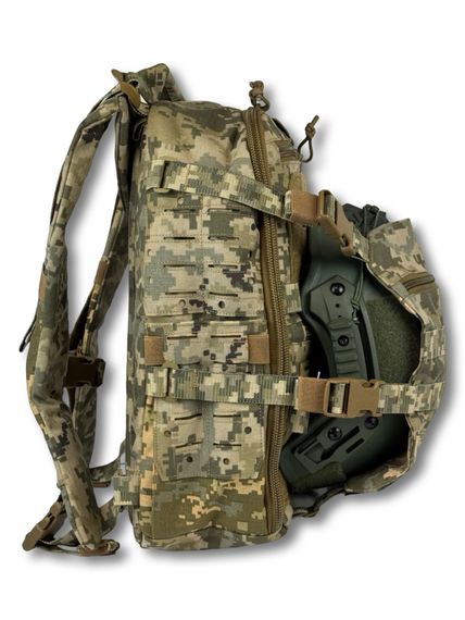 Тактичний штурмовий рюкзак Warrior Spirit 20 л. Піксель | Зображення 6