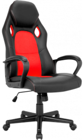 Кресло геймерское GT Racer X-2640 BlackRed