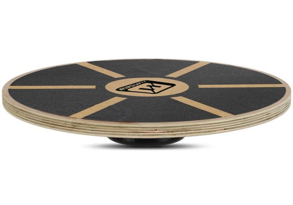 Баланс борд дерев'яний EasyFit балансувальний диск-тренажер (EF-0551)