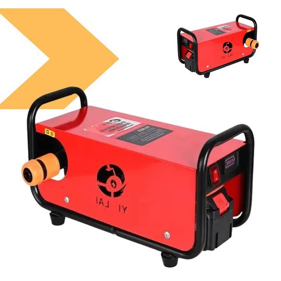 Акумуляторна помпа для води Pump-04 2 аккум., 3м-водозабора, 5м-шланга + распилитель XPRO (45375-17078_2772) | Зображення 1