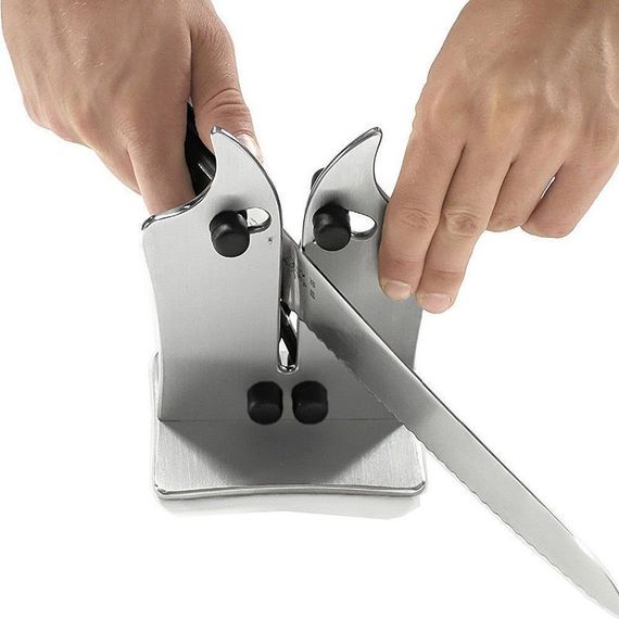 Точила для кухонних ножів Bavarian Edge Knife Sharpener ∙ Домашня побутова ножеточка | Зображення 2