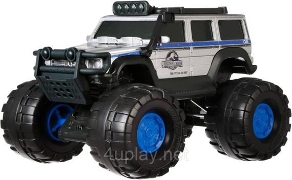 Матчбокс Джип Мерседес Бенц G550 Оригинал Matchbox Jurassic World Dominion '14 Mercedes-Benz G 550 | Зображення 1