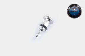 Щуп масла   Delta   Ø19.0mm, L-75mm   (+датчик температуры)   (серебристый)   KOMATCU