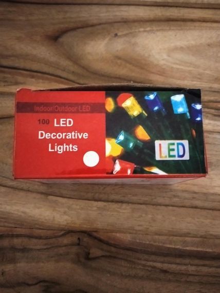Гірлянда світлодіодна новорічна біла 100 LED 6 м | Гірлянда електрична | Новоричнева гірлянда | Гірлянда | Зображення 2