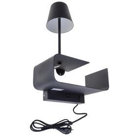 Бра-полка настенная накладная LED BL-574W/6W BK