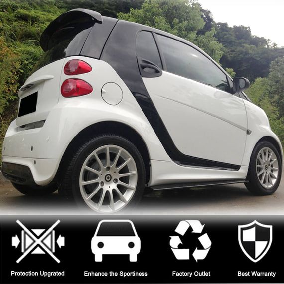 Спойлер (для fortwo, Карбон) для Smart 2007-2014 рр | Зображення 1