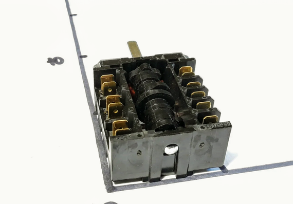 Переключатель пятипозиционный ПМ 25866.500 EGO (Германия) | Зображення 3