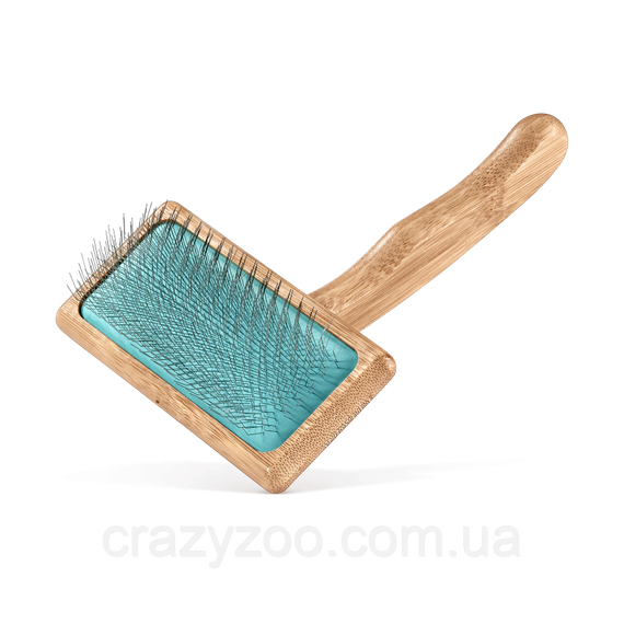 Пуходерка для собак та котів Artero Kebek M Nature Collection Supersoft 12x17x1.6 см P968 | Зображення 1