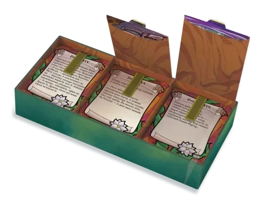 Настільна гра Володар Перснів. Дві вежі. Карткова гра (The Two Towers Trick Taking Game) | Зображення 1