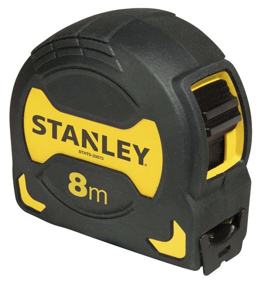Рулетка Stanley 5м х 28мм &quot;TYLON™ GRIP TAPE&quot; збільшений гачок (STHT0-33561) | Зображення 1