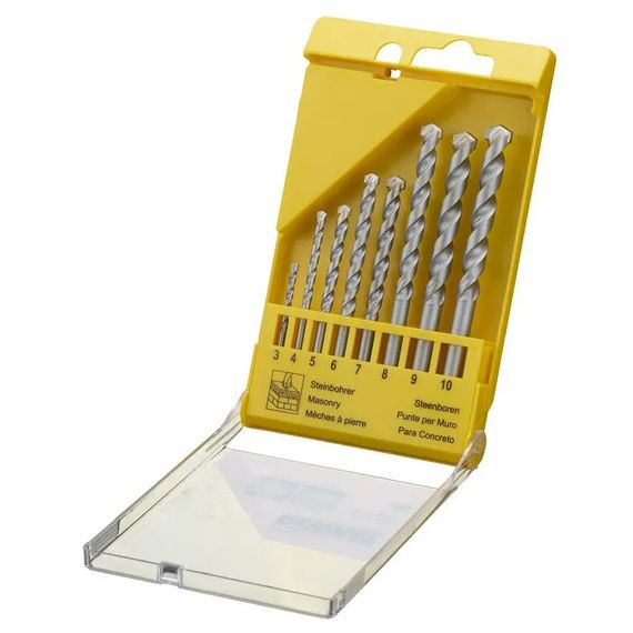 Набор свердел по бетону/цеглі/каменю DeWALT EXTREME діаметр 8 шт (DT9288)