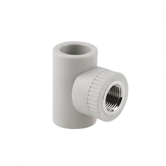 Тройник PPR Thermo Alliance 25х1/2"х25 ВР