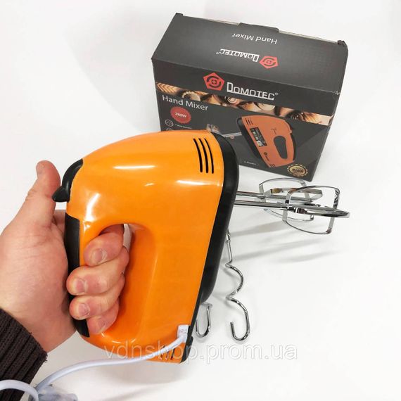 Удобный миксер для кухни DOMOTEC, Надежный небольшой миксер для кухни еды OG-19 | Зображення 5
