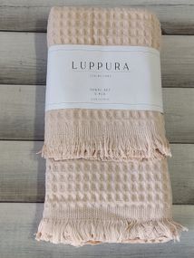 Набір рушників Sweet dreams  84828 Туреччина   Вафельний